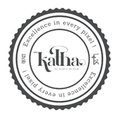 Katha by Maria Shakir, logo